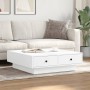 White plywood coffee table 90x90x28 cm by , Coffee table - Ref: Foro24-848087, Price: 126,99 €, Discount: %