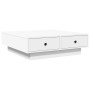 White plywood coffee table 90x90x28 cm by , Coffee table - Ref: Foro24-848087, Price: 126,99 €, Discount: %