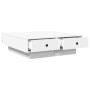 White plywood coffee table 90x90x28 cm by , Coffee table - Ref: Foro24-848087, Price: 126,99 €, Discount: %