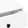 White plywood coffee table 90x90x28 cm by , Coffee table - Ref: Foro24-848087, Price: 126,99 €, Discount: %