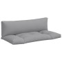 Kissen für Palettensofa, 2 Stück, grauer Stoff. von , Kissen für Stühle und Sofas - Ref: Foro24-360923, Preis: 55,97 €, Rabat...