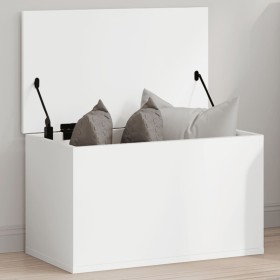 Engineered wood storage box in white, 60x35x35 cm by , Storage trunks - Ref: Foro24-840674, Price: 58,77 €, Discount: %