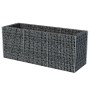 Steel gabion bed 270x90x100 cm by vidaXL, Pots and planters - Ref: Foro24-142554, Price: 145,73 €, Discount: %