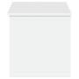 Engineered wood storage box in white, 90x35x35 cm by , Storage trunks - Ref: Foro24-840681, Price: 75,14 €, Discount: %