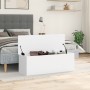 Engineered wood storage box in white, 102x35x35 cm by , Storage trunks - Ref: Foro24-840688, Price: 84,36 €, Discount: %