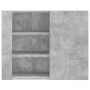 Mueble de pared madera ingeniería gris hormigón 75x35x60 cm de , Estantes y estanterías - Ref: Foro24-848426, Precio: 87,39 €...