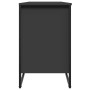 Zapatero de madera de ingeniería negro 90x38x61,5 cm de , Zapateros y organizadores de calzado - Ref: Foro24-848644, Precio: ...