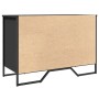 Zapatero de madera de ingeniería negro 90x38x61,5 cm de , Zapateros y organizadores de calzado - Ref: Foro24-848644, Precio: ...