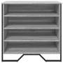 Engineered wood gray Sonoma shoerack 80x38x78 cm by , Shoe racks and shoe organizers - Ref: Foro24-848652, Price: 97,84 €, Di...