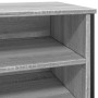 Zapatero de madera de ingeniería gris Sonoma 80x38x78 cm de , Zapateros y organizadores de calzado - Ref: Foro24-848652, Prec...