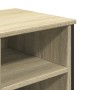 Bathroom vanity cabinet in engineered oak Sonoma wood 91x35x60 cm by , Bathroom furniture - Ref: Foro24-848665, Price: 90,41 ...