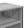 Bathroom vanity cabinet in gray Sonoma engineered wood, 91x35x60 cm. by , Bathroom furniture - Ref: Foro24-848667, Price: 93,...