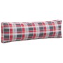 Cushions for pallet sofa, 2 units, red checkered fabric. by , Cushions for chairs and sofas - Ref: Foro24-360935, Price: 57,9...