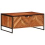 Solid acacia wood coffee table 90x55x40 cm by , Coffee table - Ref: Foro24-376047, Price: 255,99 €, Discount: %