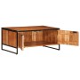 Solid acacia wood coffee table 90x55x40 cm by , Coffee table - Ref: Foro24-376047, Price: 255,99 €, Discount: %