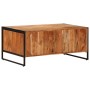 Solid acacia wood coffee table 90x55x40 cm by , Coffee table - Ref: Foro24-376047, Price: 255,99 €, Discount: %