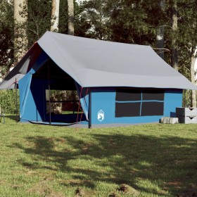 Waterproof blue tent for 5 people by , tents - Ref: Foro24-4009540, Price: 185,01 €, Discount: %