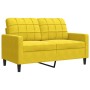 3-piece velvet yellow sofa set with cushions by , Sofas - Ref: Foro24-3278407, Price: 528,98 €, Discount: %