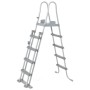 Bestway Escalera de piscina de seguridad 4 escalones Flowclear 132 cm de Bestway, Escaleras y rampas de piscina - Ref: Foro24...