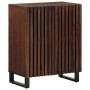 Solid mango wood sideboard 60x34x75 cm by , Lockers and storage cabinets - Ref: Foro24-377448, Price: 120,36 €, Discount: %