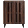 Solid mango wood sideboard 60x34x75 cm by , Lockers and storage cabinets - Ref: Foro24-377448, Price: 120,36 €, Discount: %