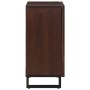 Solid mango wood sideboard 60x34x75 cm by , Lockers and storage cabinets - Ref: Foro24-377448, Price: 120,36 €, Discount: %