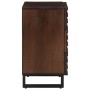 Mesita de noche madera maciza mango marrón 50x34x62 cm de , Mesitas de noche - Ref: Foro24-377483, Precio: 119,71 €, Descuent...