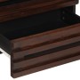 Mesita de noche madera maciza mango marrón 50x34x62 cm de , Mesitas de noche - Ref: Foro24-377483, Precio: 119,71 €, Descuent...