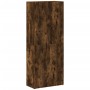 Smoked oak wood filing cabinet 60x32x153 cm by , Filing cabinets - Ref: Foro24-3276648, Price: 112,78 €, Discount: %