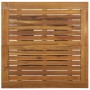 Stehtisch aus synthetischem Rattan und Akazienholz grau 80x80x110 cm von vidaXL, Gartentische - Ref: Foro24-313466, Preis: 18...