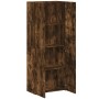 Armario archivador madera ingeniería roble ahumado 60x32x153 cm de , Armarios archivadores - Ref: Foro24-3276648, Precio: 112...