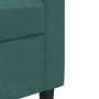 Set of sofas with 3 dark green velvet cushions by , Sofas - Ref: Foro24-3278453, Price: 687,11 €, Discount: %