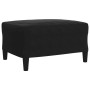 Set of sofas with 4 black velvet cushions by , Sofas - Ref: Foro24-3278466, Price: 812,03 €, Discount: %