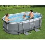 Bestway Piscina sobre el suelo ovalada Power Steel 305x200x84 cm de Bestway, Piscinas - Ref: Foro24-92857, Precio: 388,17 €, ...