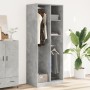 Armario de madera de ingeniería gris hormigón 80x50x200 cm de , Armarios roperos - Ref: Foro24-3307759, Precio: 177,63 €, Des...