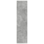 Engineered wood wardrobe in concrete gray, 80x50x200 cm. by , Wardrobes - Ref: Foro24-3307759, Price: 177,63 €, Discount: %