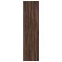 Armario madera contrachapada color roble marrón 100x50x200 cm de , Armarios roperos - Ref: Foro24-3307771, Precio: 202,70 €, ...