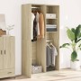 Plywood oak Sonoma color wardrobe 100x50x200 cm by , Wardrobes - Ref: Foro24-3307767, Price: 196,88 €, Discount: %