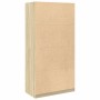 Armario madera contrachapada color roble Sonoma 100x50x200 cm de , Armarios roperos - Ref: Foro24-3307767, Precio: 197,99 €, ...