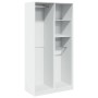 White plywood wardrobe 100x50x200 cm by , Wardrobes - Ref: Foro24-3307765, Price: 188,18 €, Discount: %