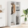 Weißer Sperrholzschrank 100x50x200 cm von , Kleiderschränke - Ref: Foro24-3307765, Preis: 202,99 €, Rabatt: %