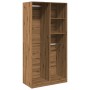 Handgefertigter Eichenholz-Schrank aus Ingenieurholz, 100x50x200 cm. von , Kleiderschränke - Ref: Foro24-3307773, Preis: 196,...