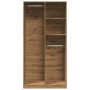 Handcrafted engineered oak wood wardrobe 100x50x200 cm by , Wardrobes - Ref: Foro24-3307773, Price: 196,88 €, Discount: %