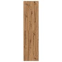 Handcrafted engineered oak wood wardrobe 100x50x200 cm by , Wardrobes - Ref: Foro24-3307773, Price: 196,88 €, Discount: %