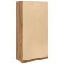 Handcrafted engineered oak wood wardrobe 100x50x200 cm by , Wardrobes - Ref: Foro24-3307773, Price: 196,88 €, Discount: %