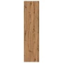 Handcrafted engineered oak wood wardrobe 100x50x200 cm by , Wardrobes - Ref: Foro24-3307809, Price: 174,64 €, Discount: %