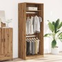 Handcrafted engineered oak wood wardrobe 80x50x200 cm by , Wardrobes - Ref: Foro24-3307800, Price: 173,37 €, Discount: %