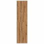 Handcrafted engineered oak wood wardrobe 80x50x200 cm by , Wardrobes - Ref: Foro24-3307800, Price: 173,37 €, Discount: %