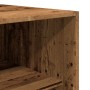 Armario de madera de ingeniería roble envejecido 50x50x200 cm de , Armarios roperos - Ref: Foro24-3307790, Precio: 133,46 €, ...