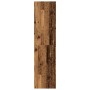 Armario de madera de ingeniería madera envejecida 80x50x200 cm de , Armarios roperos - Ref: Foro24-3307799, Precio: 166,07 €,...